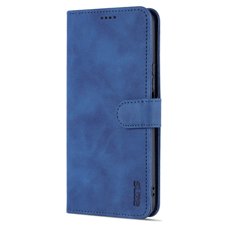 For Honor X30i AZNS Skin Feel Calf Texture Horizontal Flip Leather Phone Case
