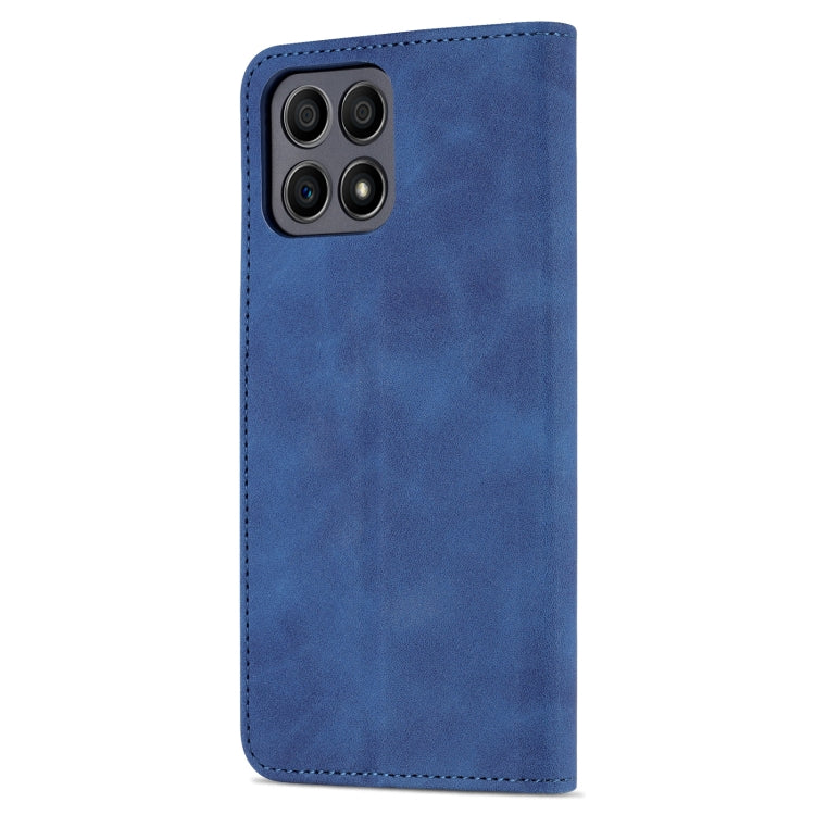 For Honor X30i AZNS Skin Feel Calf Texture Horizontal Flip Leather Phone Case