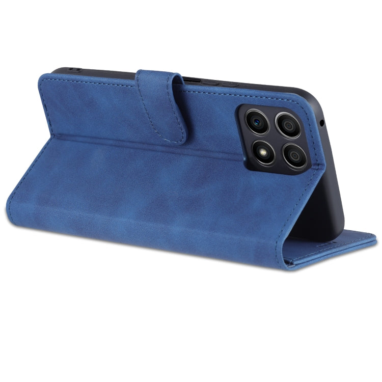 For Honor X30i AZNS Skin Feel Calf Texture Horizontal Flip Leather Phone Case