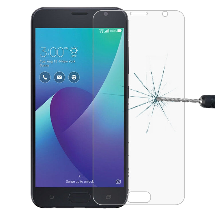 0.26mm 9H 2.5D Tempered Glass Film For Asus ZenFone 4V V520KL