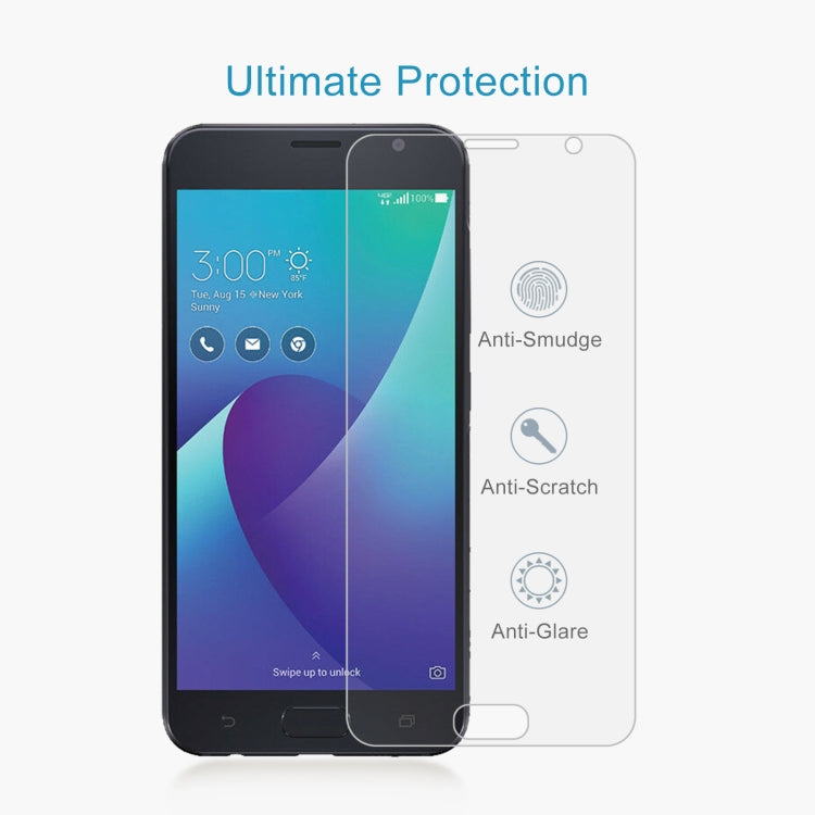 0.26mm 9H 2.5D Tempered Glass Film For Asus ZenFone 4V V520KL