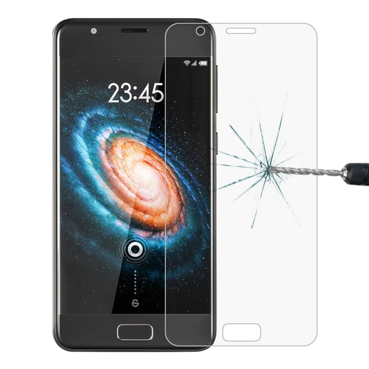 0.26mm 9H 2.5D Tempered Glass Film For Asus ZenFone Pegasus 4A ZB500TL