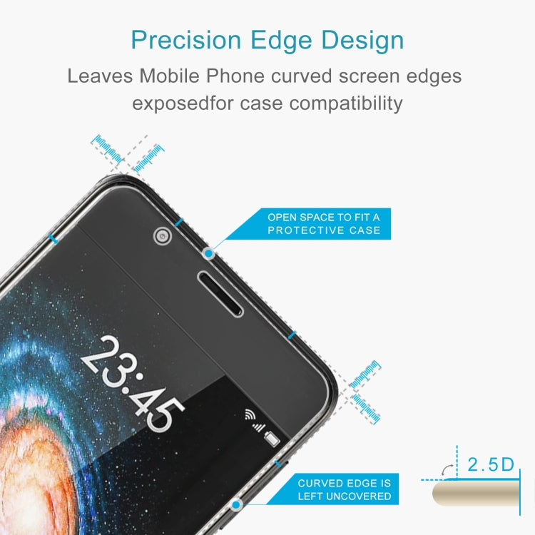 0.26mm 9H 2.5D Tempered Glass Film For Asus ZenFone Pegasus 4A ZB500TL