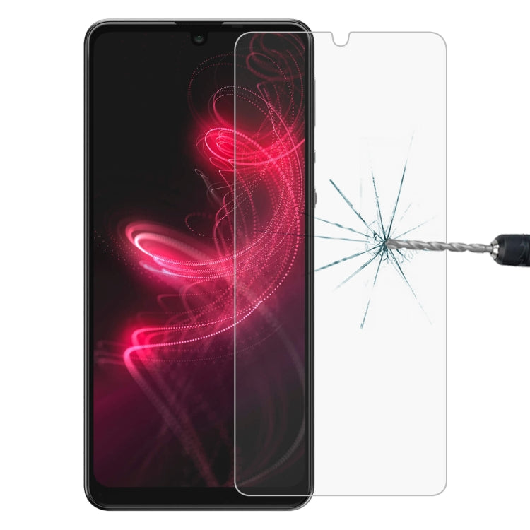 0.26mm 9H 2.5D Tempered Glass Film For Sharp Aquos Zero 5G