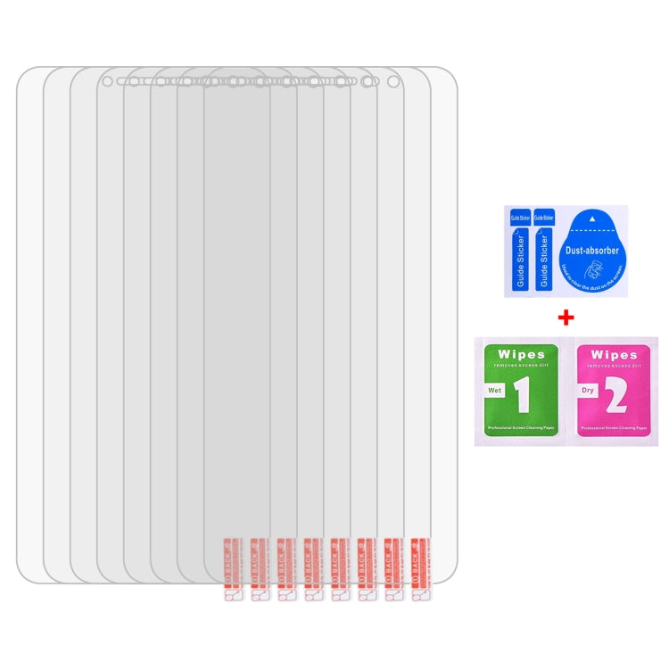 10 PCS 0.26mm 9H 2.5D Tempered Glass Film For Alcatel A3 XL