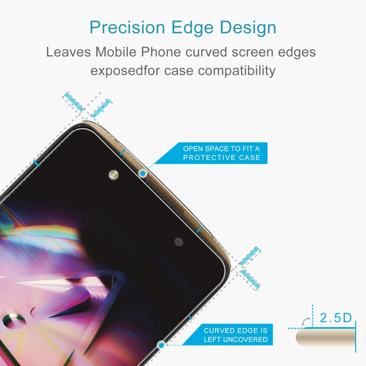 10 PCS 0.26mm 9H 2.5D Tempered Glass Film For Alcatel One Touch Idol 4