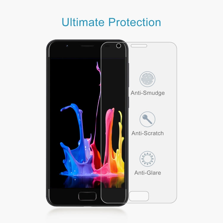 10 PCS 0.26mm 9H 2.5D Tempered Glass Film For Asus ZenFone 4 Max ZB500TL