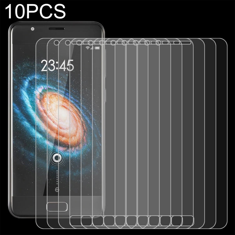 10 PCS 0.26mm 9H 2.5D Tempered Glass Film For Asus ZenFone Pegasus 4A ZB500TL