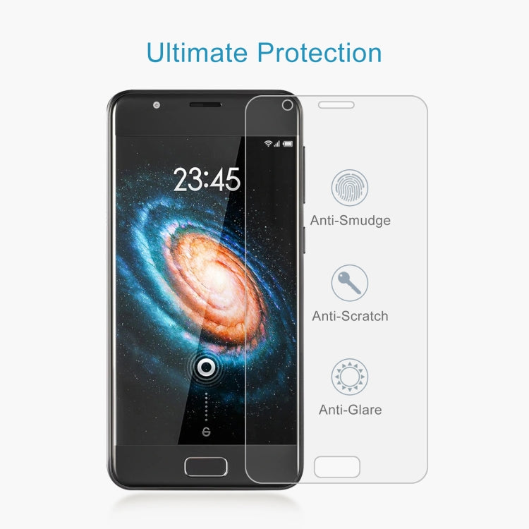 10 PCS 0.26mm 9H 2.5D Tempered Glass Film For Asus ZenFone Pegasus 4A ZB500TL