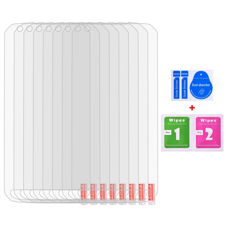 10 PCS 0.26mm 9H 2.5D Tempered Glass Film For LG X venture