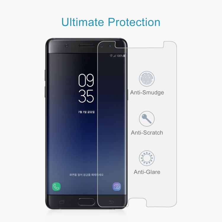 10 PCS 0.26mm 9H 2.5D Tempered Glass Film For Samsung Galaxy Note FE