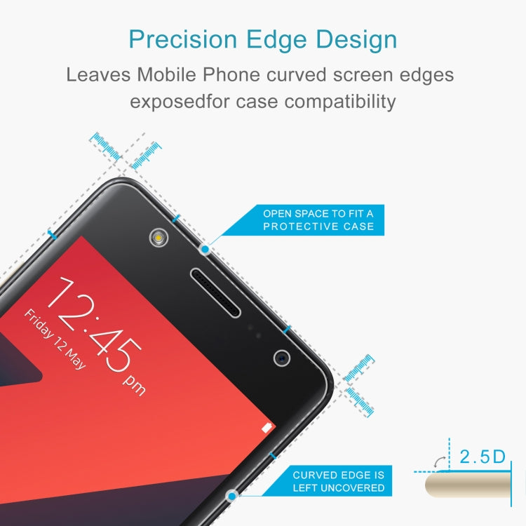10 PCS 0.26mm 9H 2.5D Tempered Glass Film For Samsung Z4