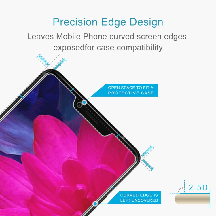 10 PCS 0.26mm 9H 2.5D Tempered Glass Film For Sharp Aquos S3