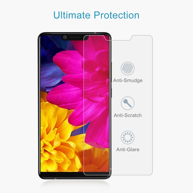 10 PCS 0.26mm 9H 2.5D Tempered Glass Film For Sharp Aquos S3