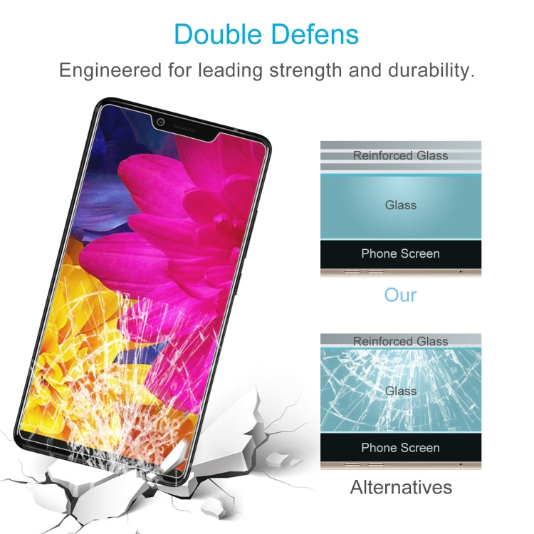 10 PCS 0.26mm 9H 2.5D Tempered Glass Film For Sharp Aquos S3