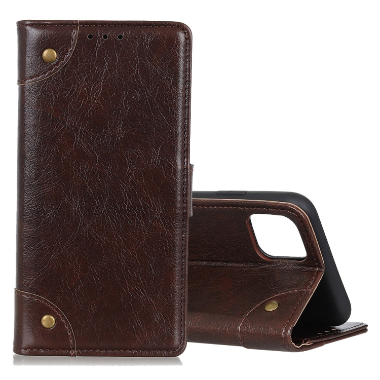 For Galaxy Note10 Lite / A81 Copper Buckle Nappa Texture Horizontal Flip Leather Case with Holder & Card Slots & Wallet
