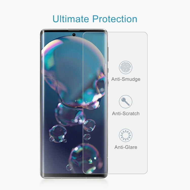 10 PCS 0.26mm 9H 2.5D Tempered Glass Film For Sharp Aquos R6