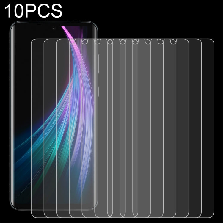 10 PCS 0.26mm 9H 2.5D Tempered Glass Film For Sharp Aquos Zero 2