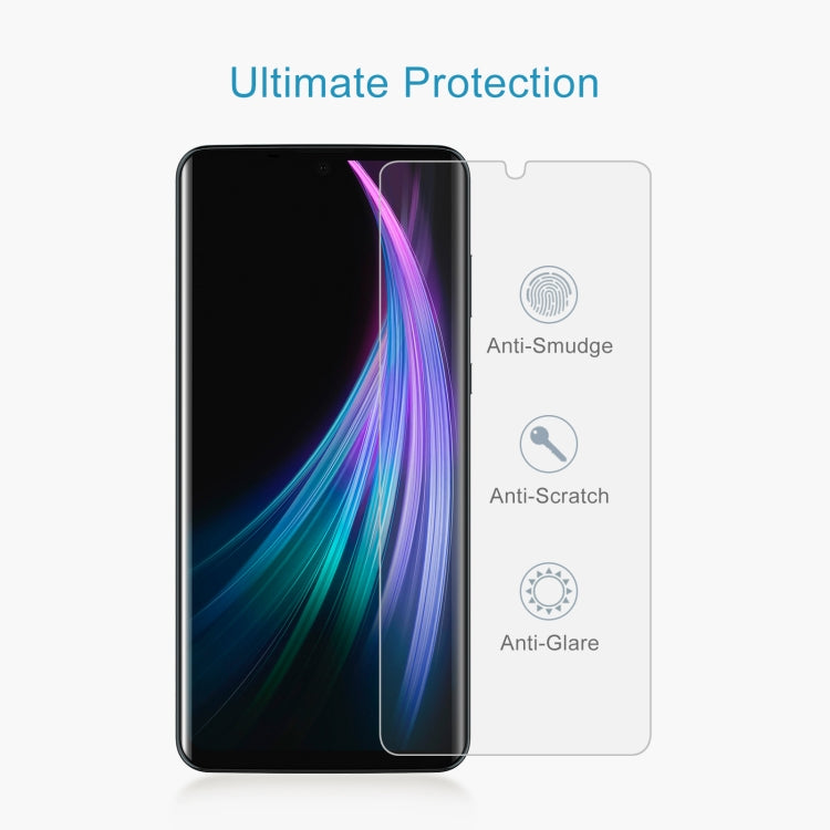 10 PCS 0.26mm 9H 2.5D Tempered Glass Film For Sharp Aquos Zero 2