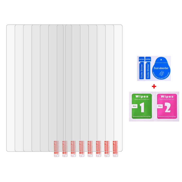 50 PCS 0.26mm 9H 2.5D Tempered Glass Film For Google Pixel 6a