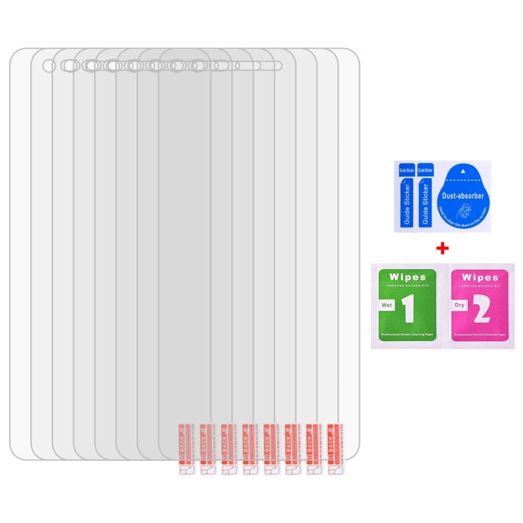 50 PCS 0.26mm 9H 2.5D Tempered Glass Film For LG Aristo