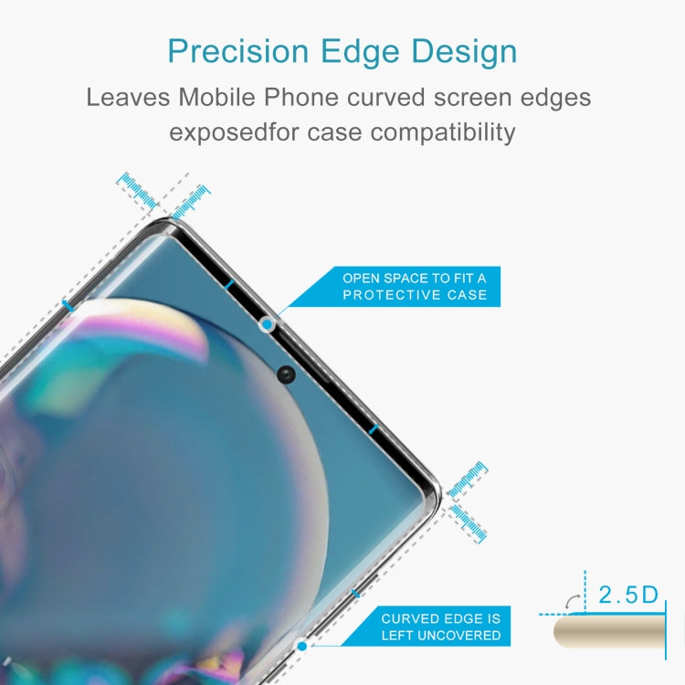 50 PCS 0.26mm 9H 2.5D Tempered Glass Film For Sharp Aquos R6