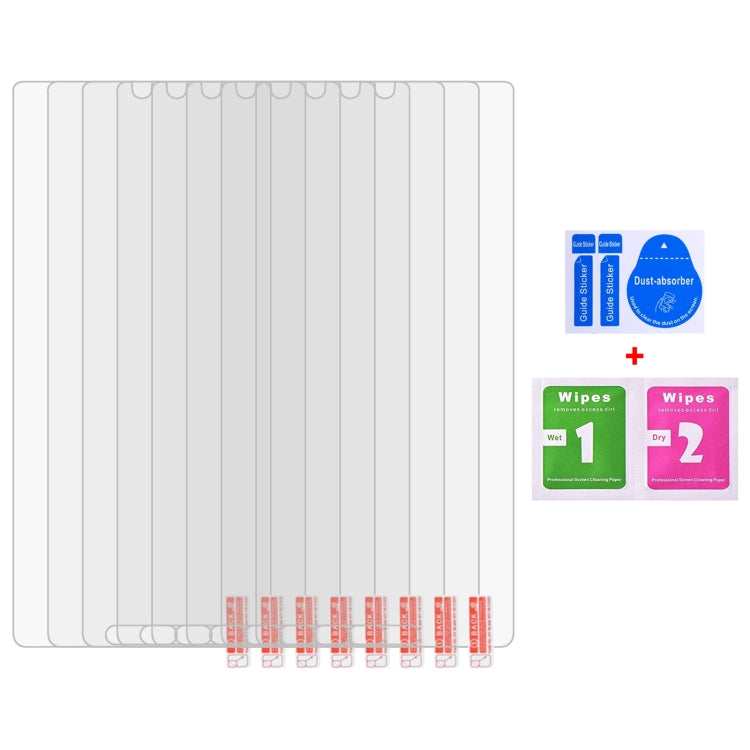 50 PCS 0.26mm 9H 2.5D Tempered Glass Film For Sharp Aquos Sense4 Lite