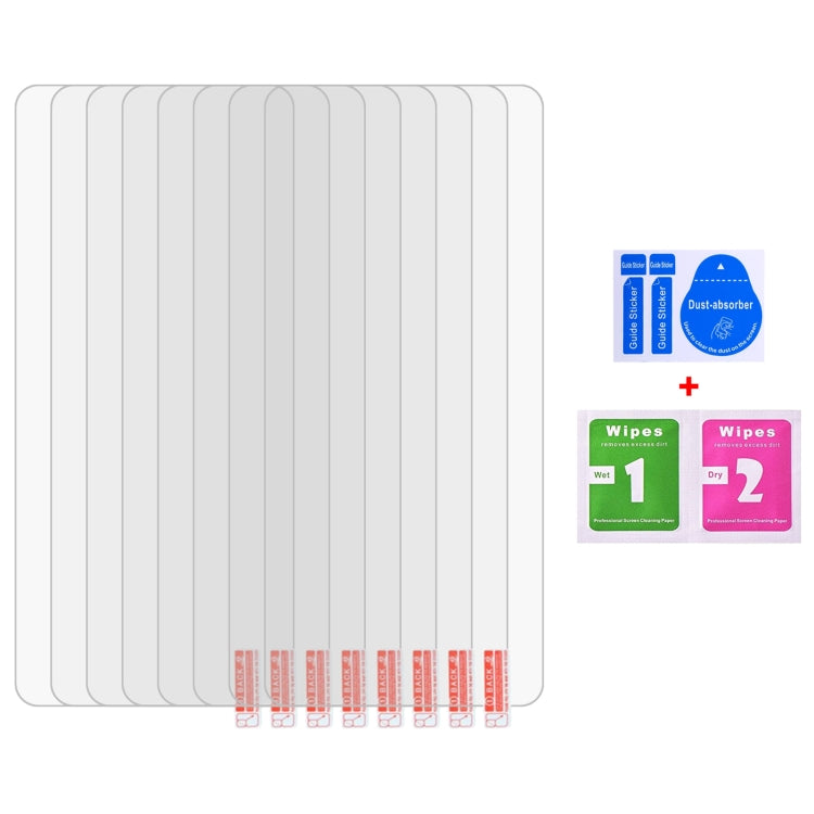 50 PCS 0.26mm 9H 2.5D Tempered Glass Film For Sharp Aquos Sense 4 Plus