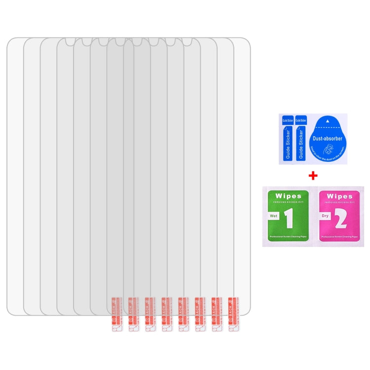 50 PCS 0.26mm 9H 2.5D Tempered Glass Film For Sharp Aquos Zero 5G