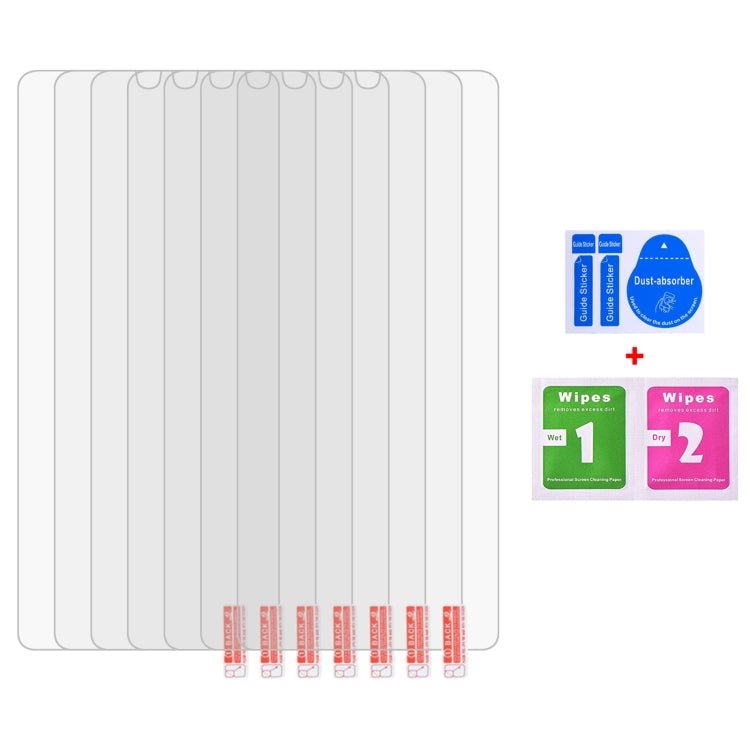 50 PCS 0.26mm 9H 2.5D Tempered Glass Film For Sharp Aquos Zero 6