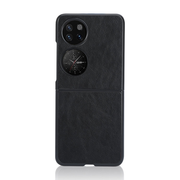 For Huawei P50 Pocket Lychee Texture Folding Phone Case