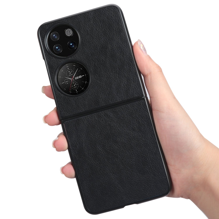 For Huawei P50 Pocket Lychee Texture Folding Phone Case