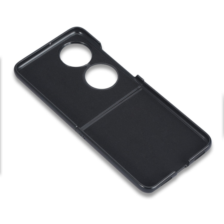 For Huawei P50 Pocket Lychee Texture Folding Phone Case