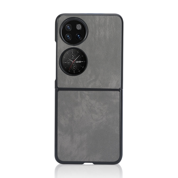 For Huawei P50 Pocket Lychee Texture Folding Phone Case