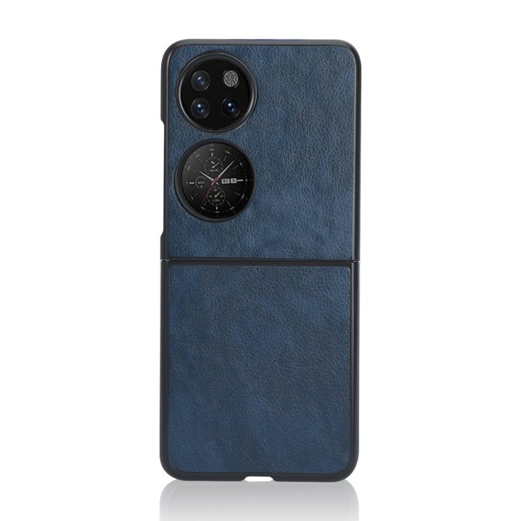 For Huawei P50 Pocket Lychee Texture Folding Phone Case