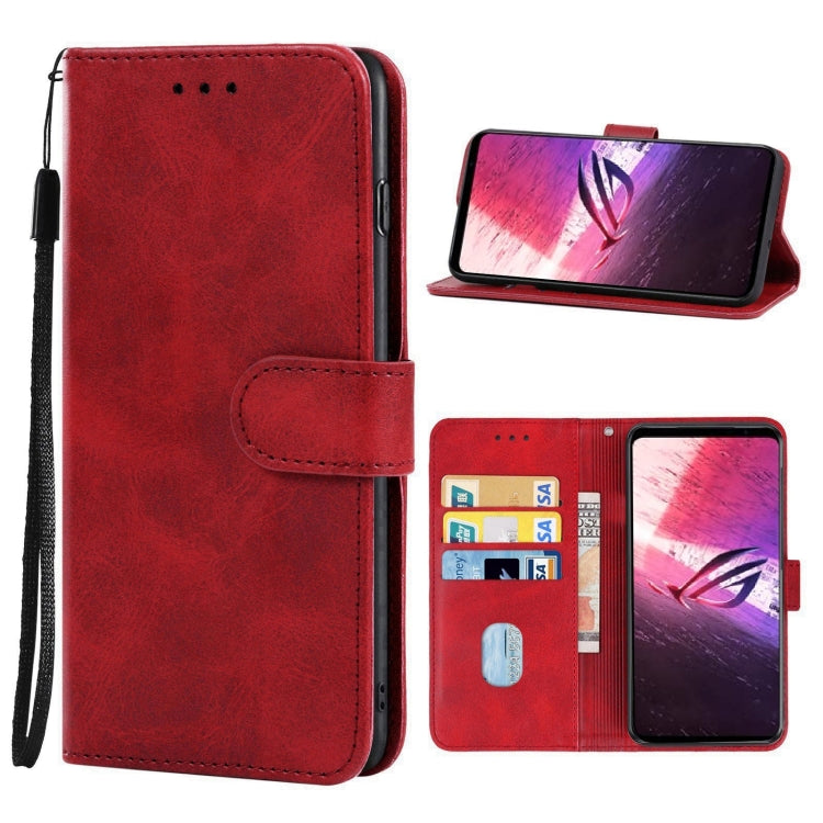 Leather Phone Case For Asus ROG Phone 5s Kimetsu no Yaiba