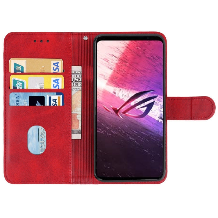 Leather Phone Case For Asus ROG Phone 5s Kimetsu no Yaiba