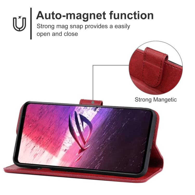 Leather Phone Case For Asus ROG Phone 5s Kimetsu no Yaiba