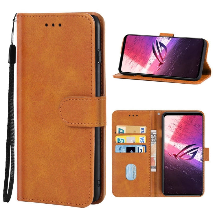 Leather Phone Case For Asus ROG Phone 5s Kimetsu no Yaiba