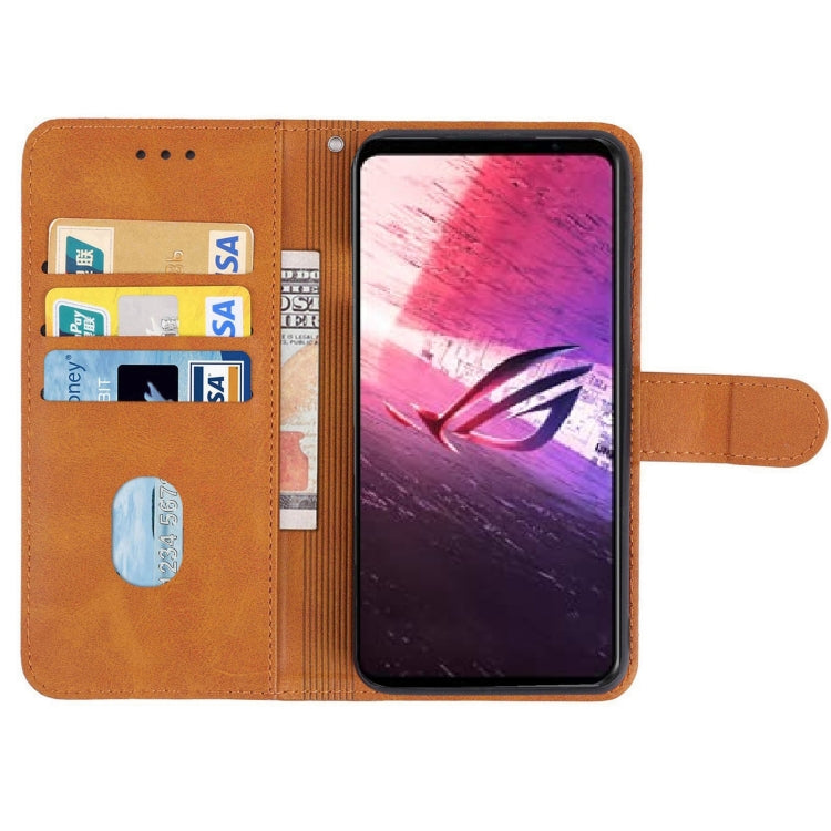 Leather Phone Case For Asus ROG Phone 5s Kimetsu no Yaiba