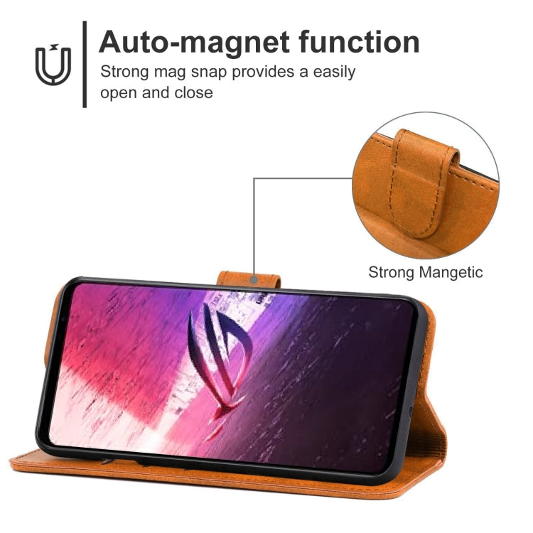 Leather Phone Case For Asus ROG Phone 5s Kimetsu no Yaiba