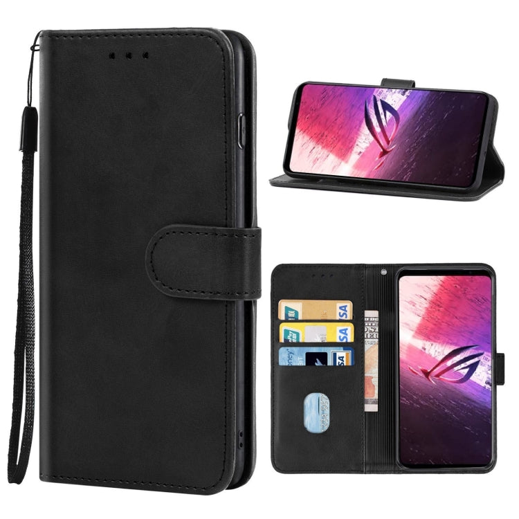 Leather Phone Case For Asus ROG Phone 5s Kimetsu no Yaiba