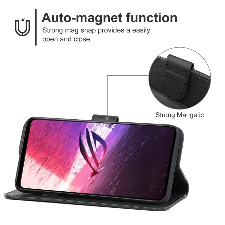 Leather Phone Case For Asus ROG Phone 5s Kimetsu no Yaiba