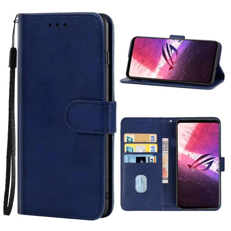 Leather Phone Case For Asus ROG Phone 5s Kimetsu no Yaiba