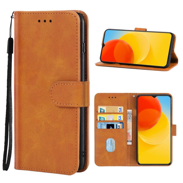 Leather Phone Case For Coolpad Cool 20 Pro