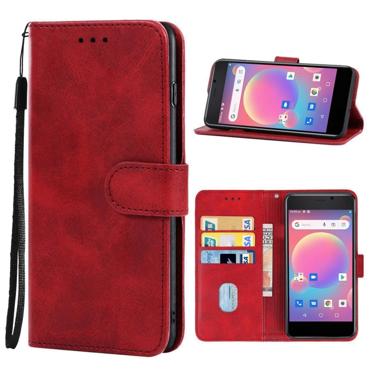 Leather Phone Case For CUBOT J10