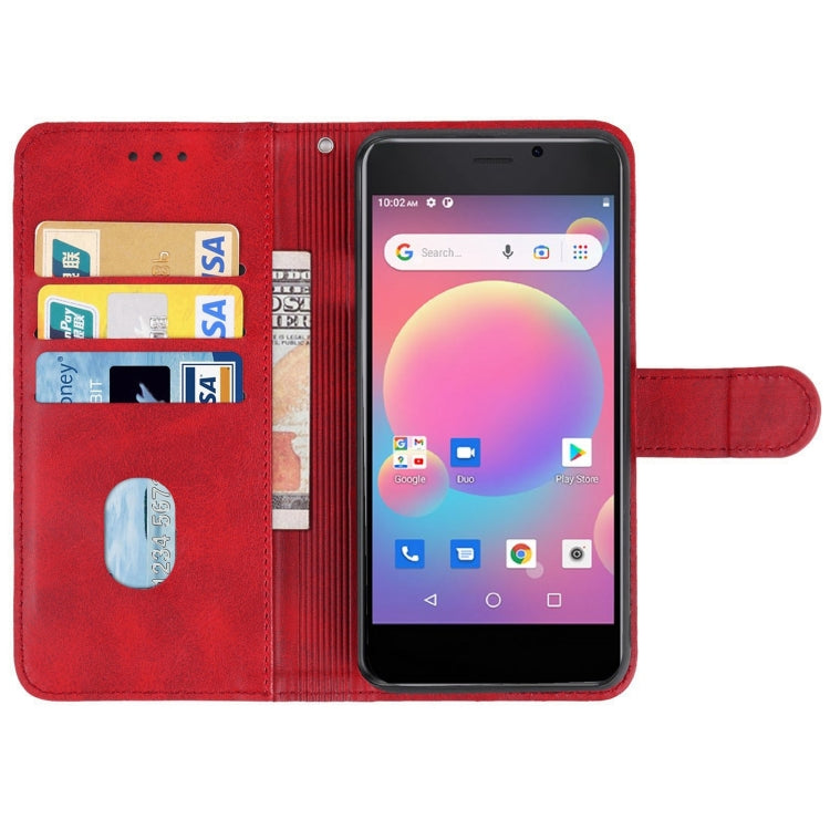 Leather Phone Case For CUBOT J10