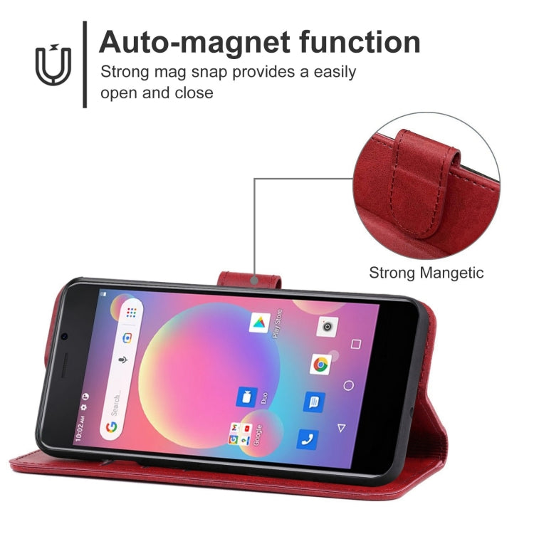Leather Phone Case For CUBOT J10