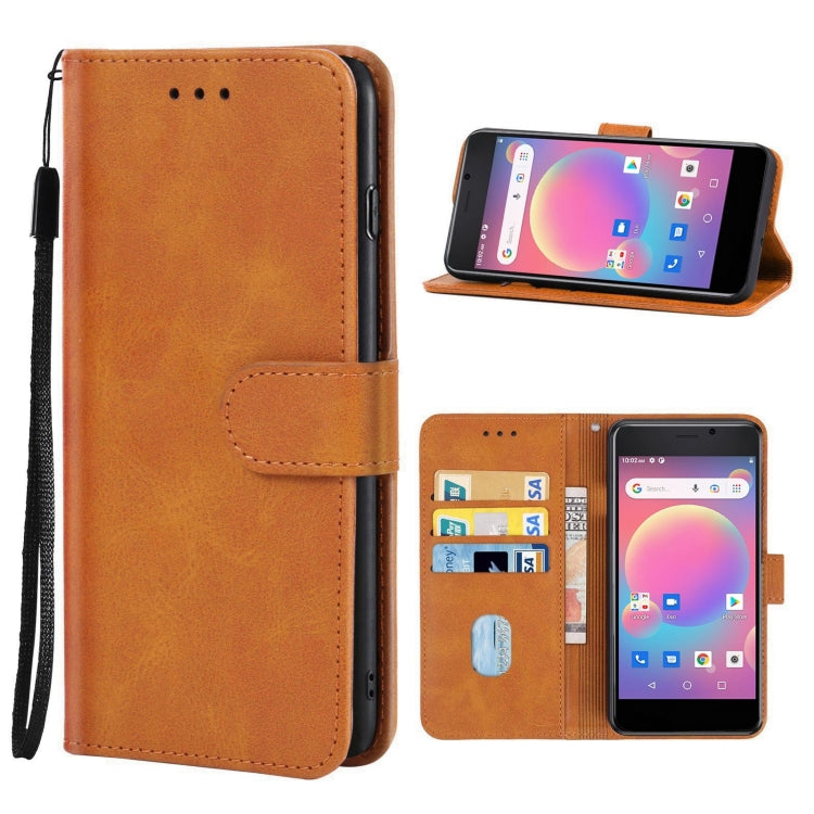 Leather Phone Case For CUBOT J10