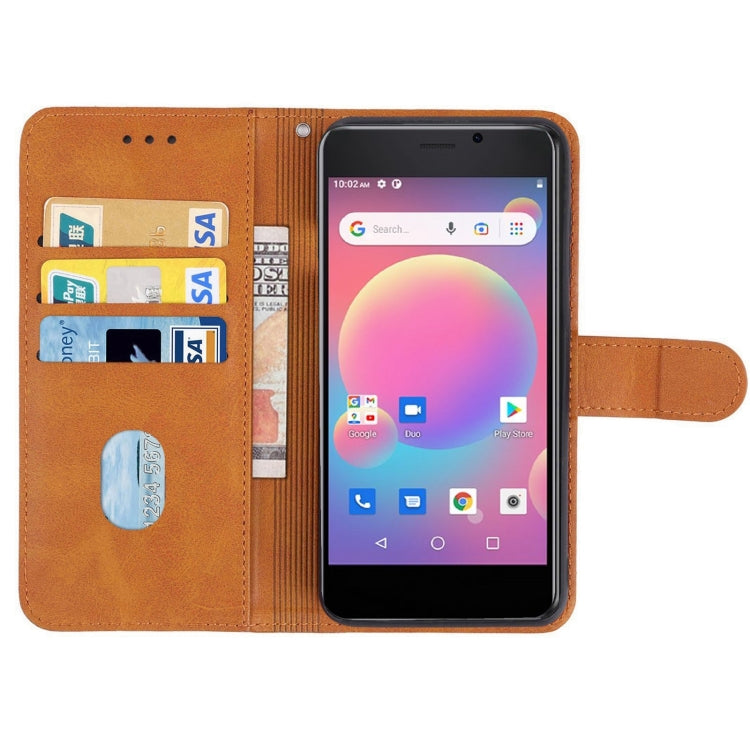 Leather Phone Case For CUBOT J10